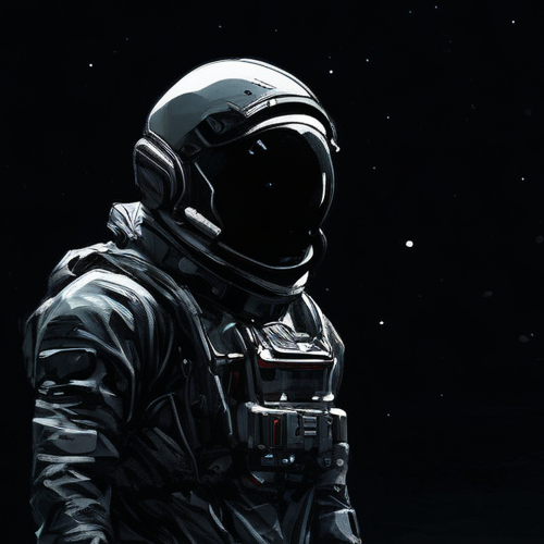 Astronaut's Solitude